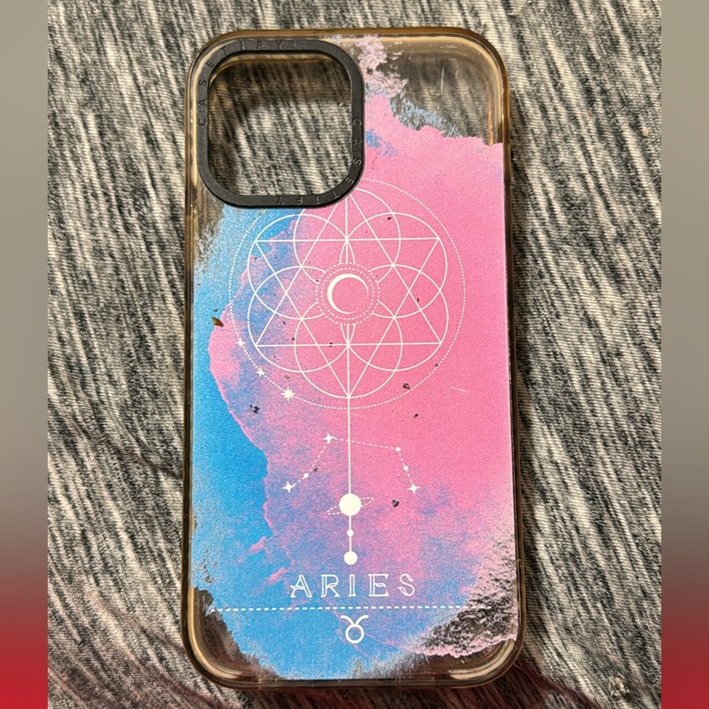 Aries casetify iPhone 13 Pro Max phone case